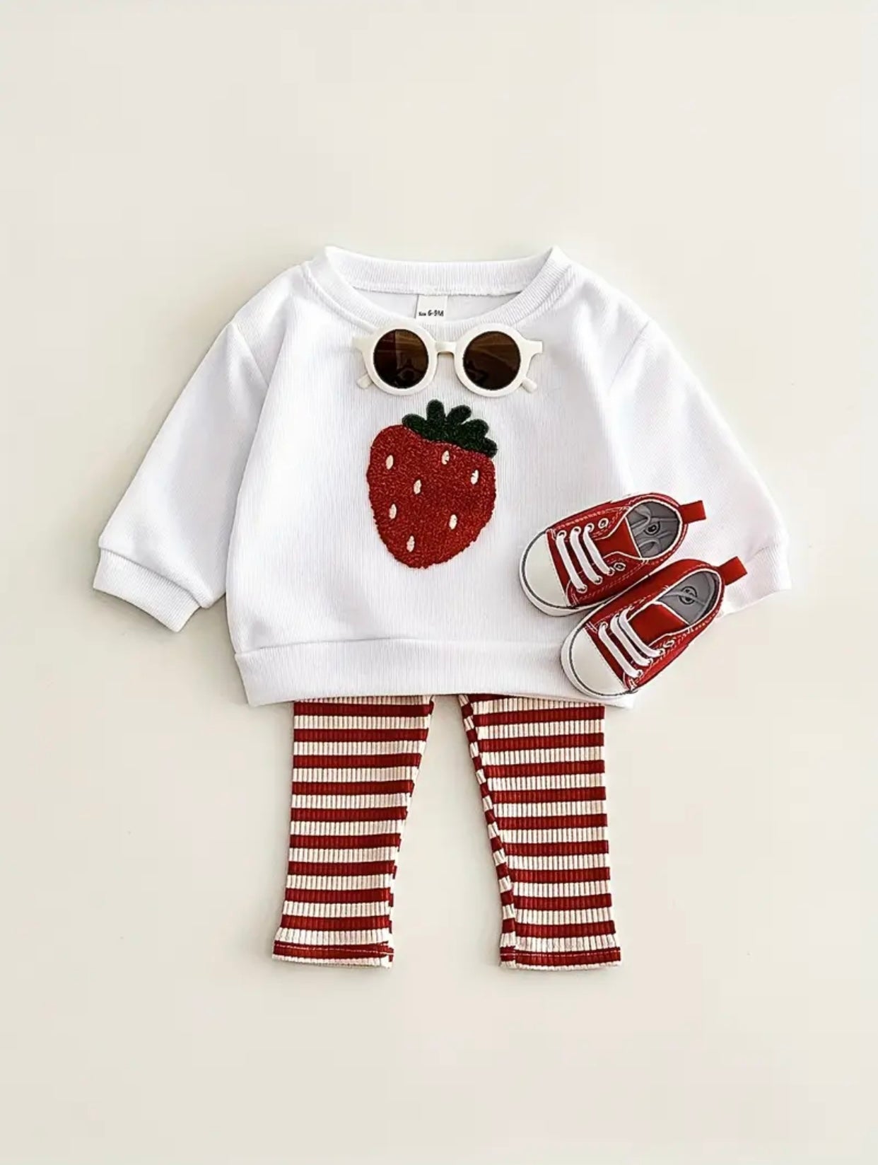 Ensemble strawberry