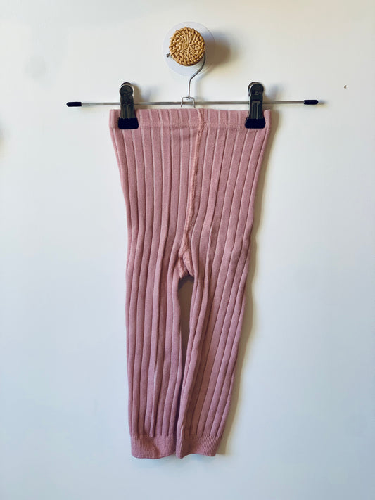 Legging rose poudré