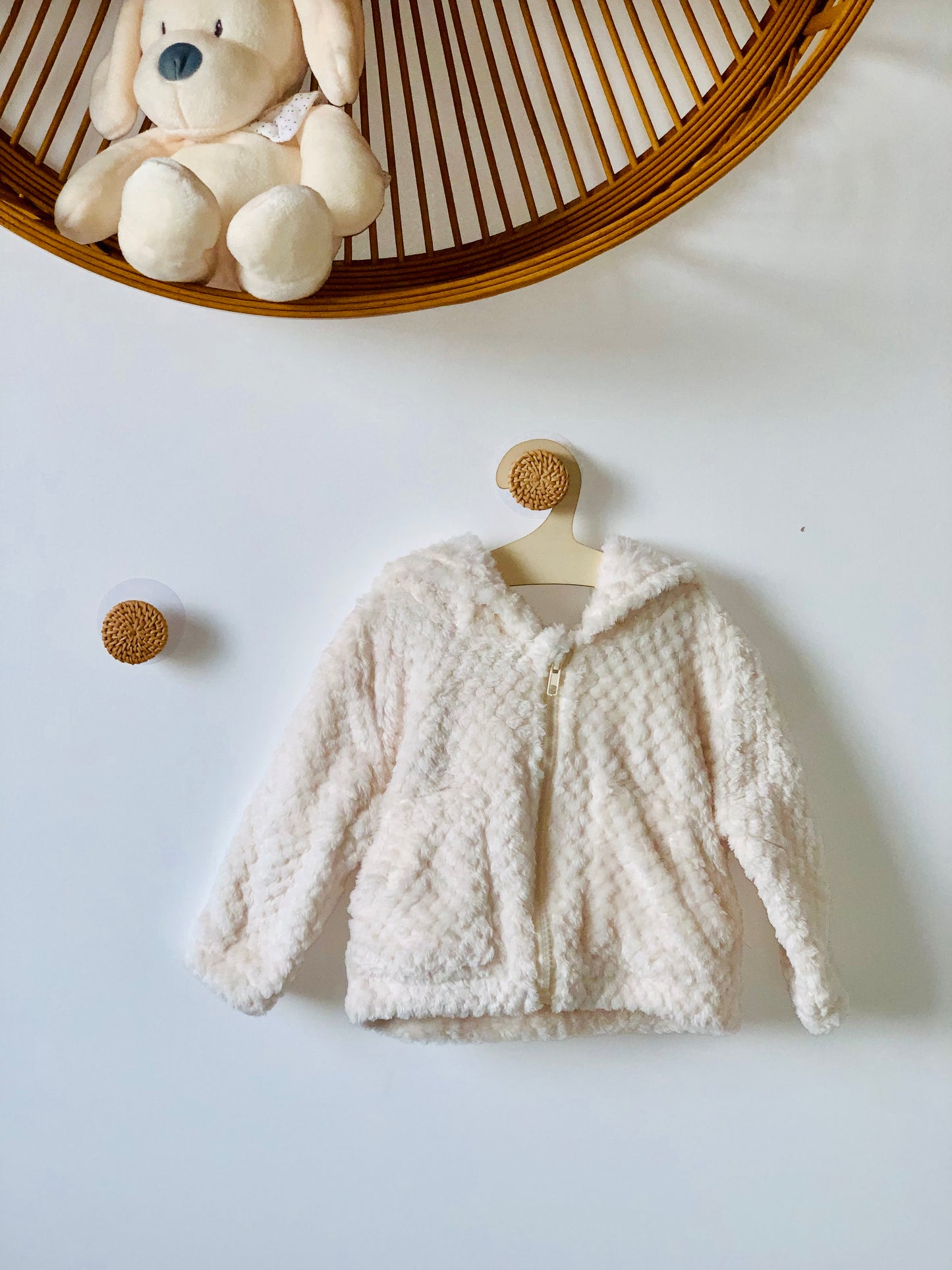 Veste Doudou blanche