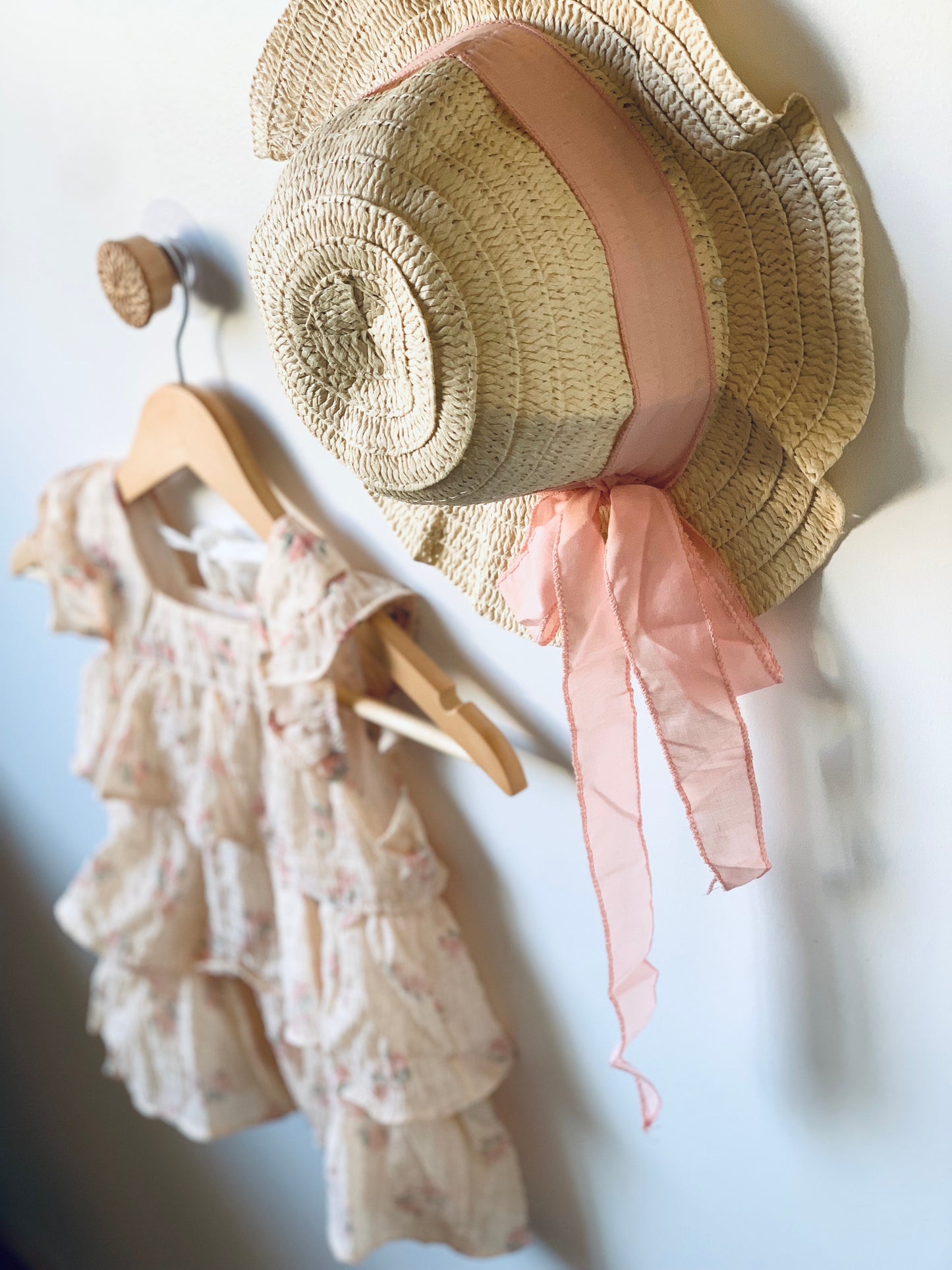 Robe Célestine + chapeau