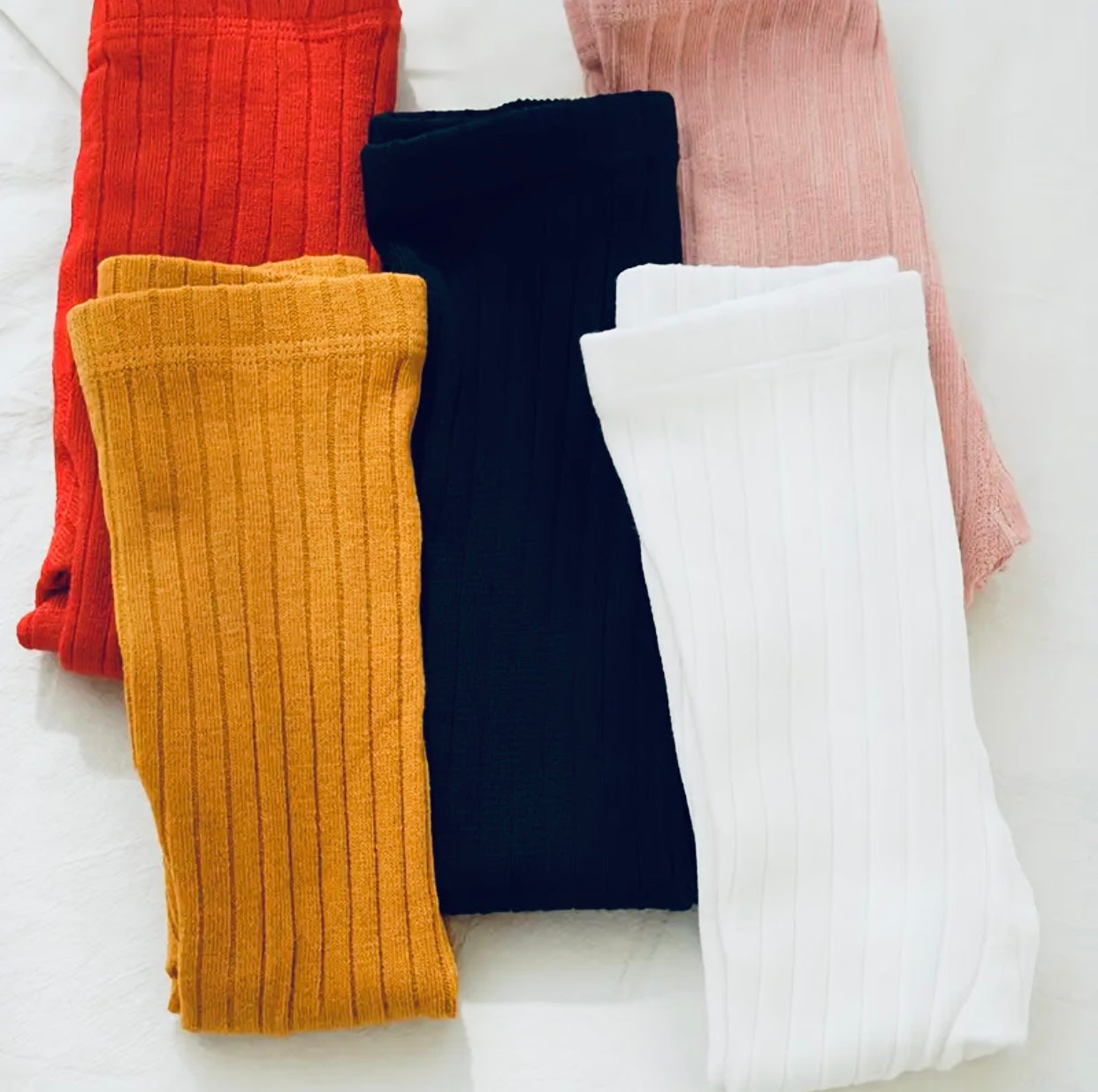 Legging rouge