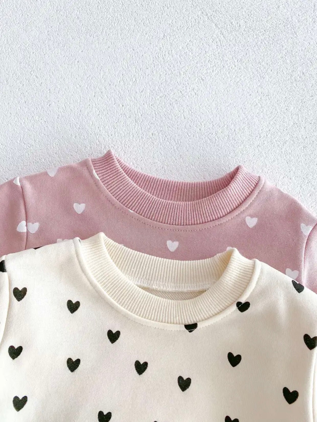 Ensemble Clémence vieux rose
