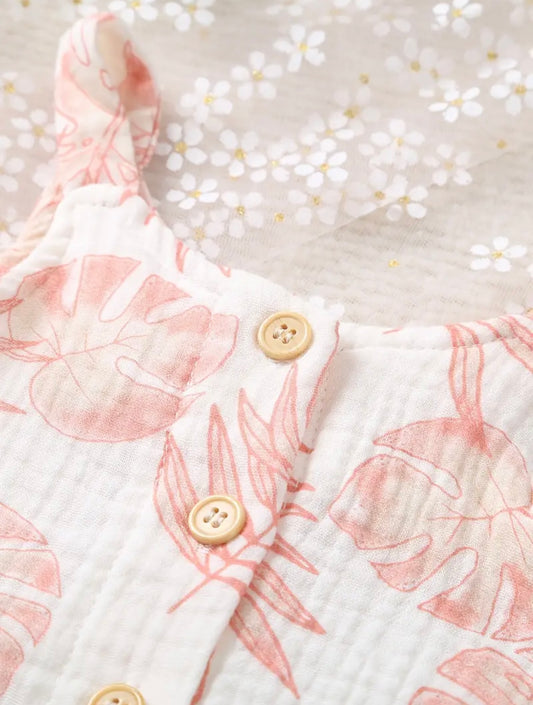 Ensemble Lila Palm + Lunettes anti UV