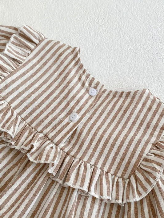 Ensemble blouse + bloomer Agathe