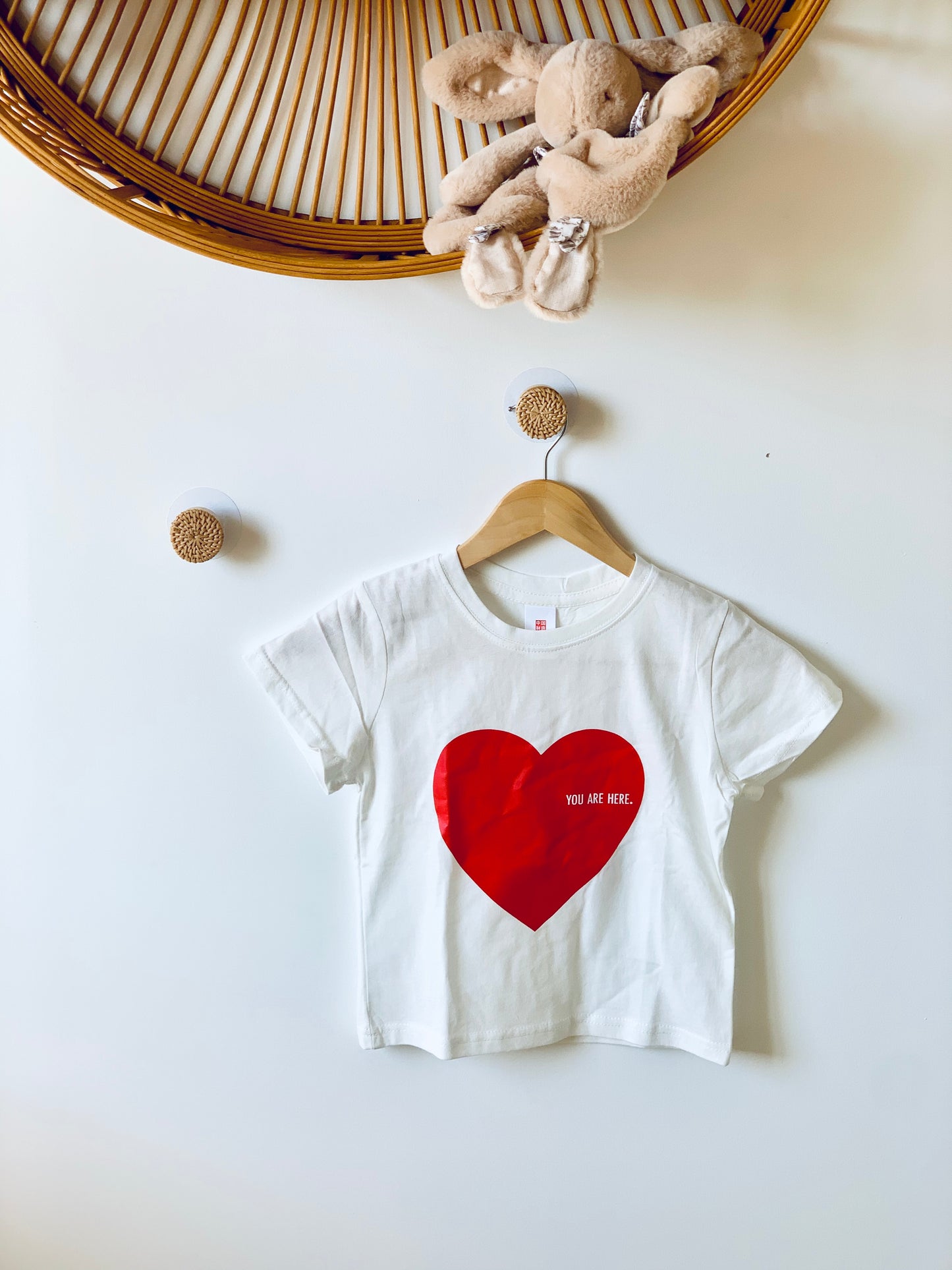 Teeshirt Matchy Love Baby