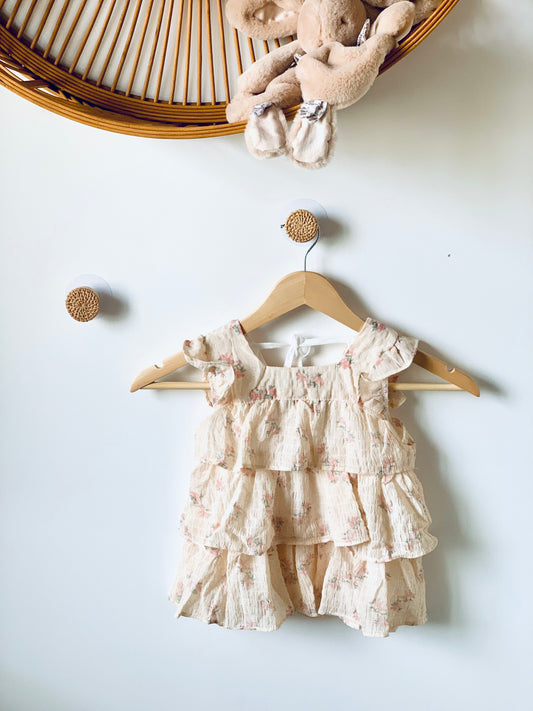 Robe Célestine + chapeau