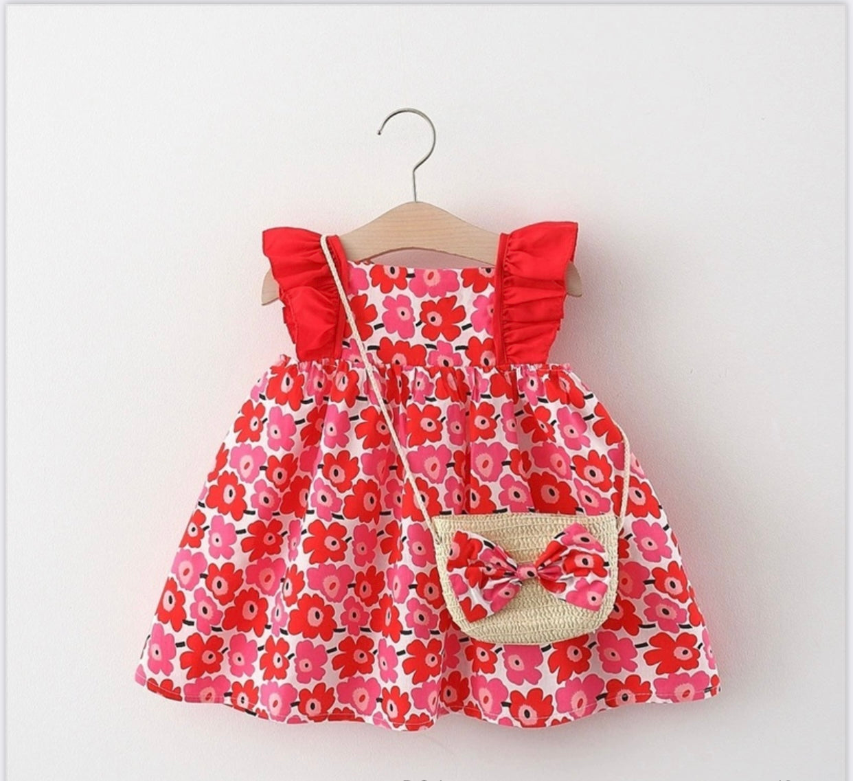 Robe Rosalya + pochette
