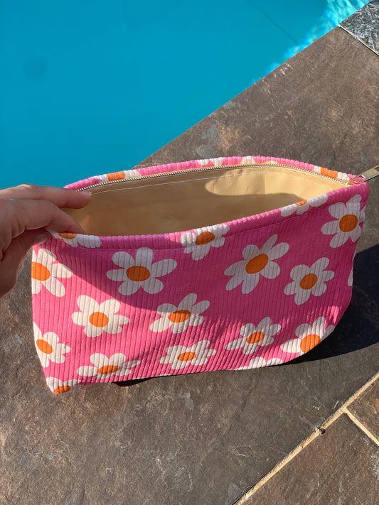 Pochette pink flower