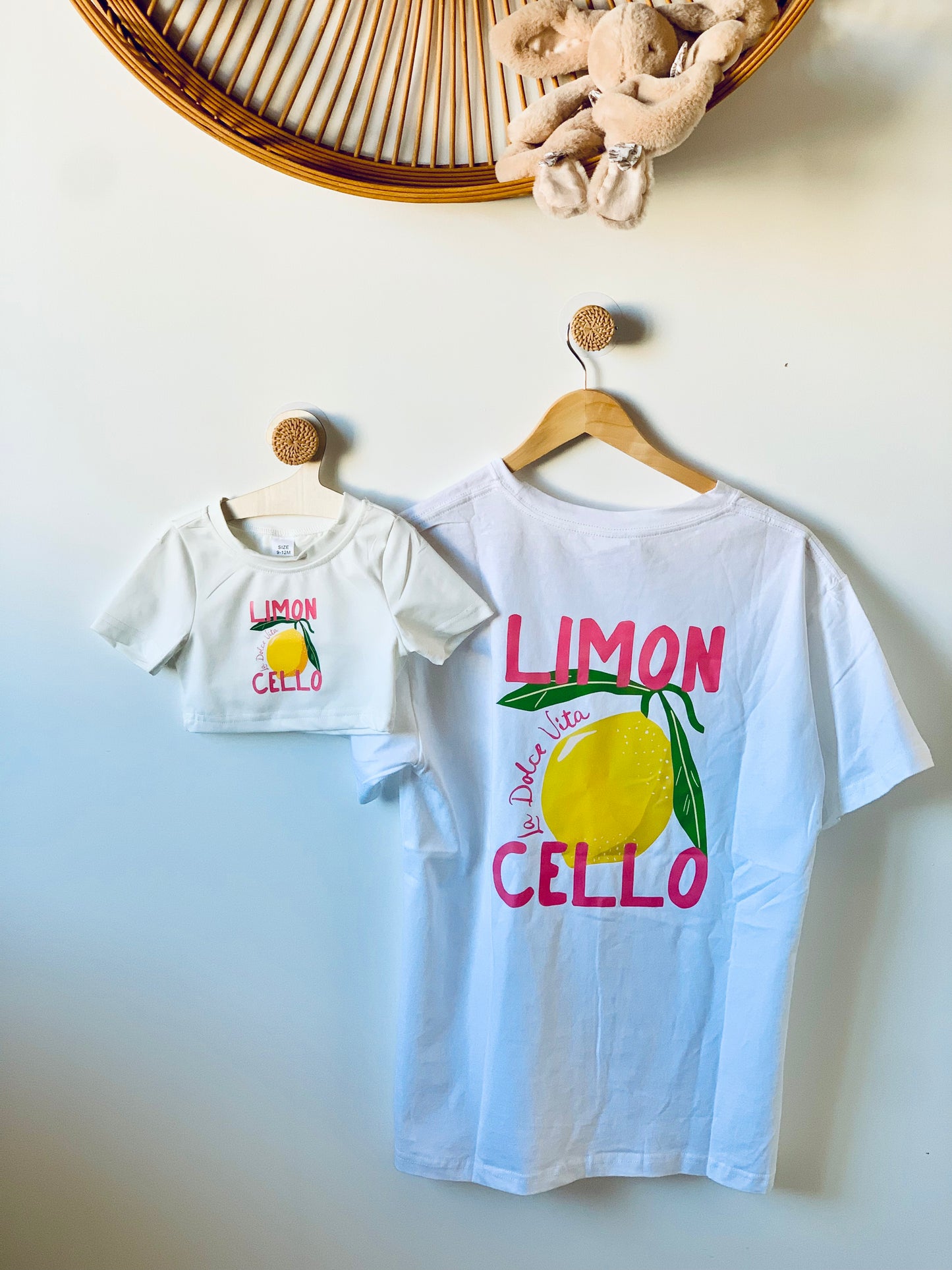 Teeshirt Matchy Lemoncello Maman