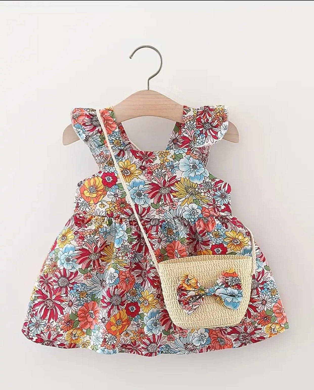 Robe Vintage Liberty + pochette
