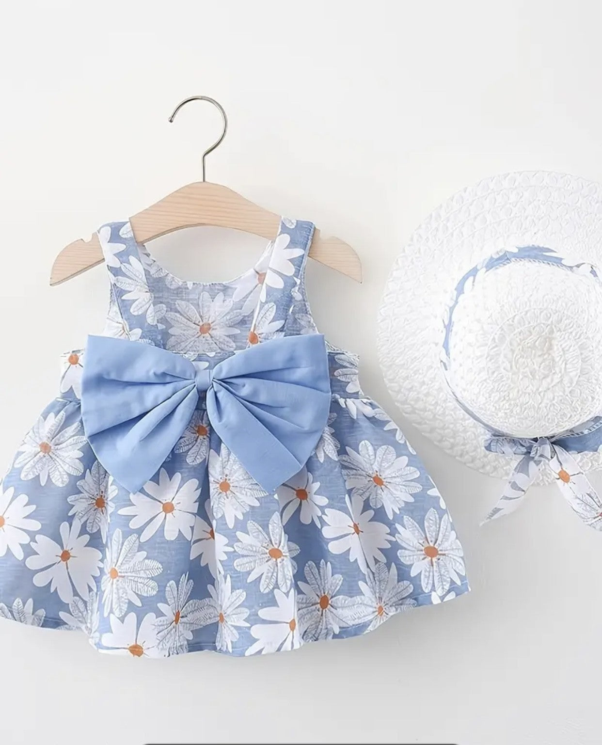 Robe fleuri Blue