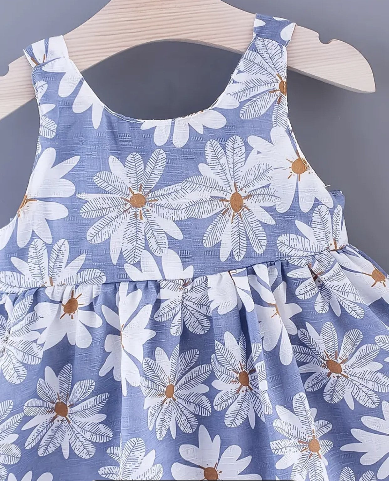 Robe fleuri Blue
