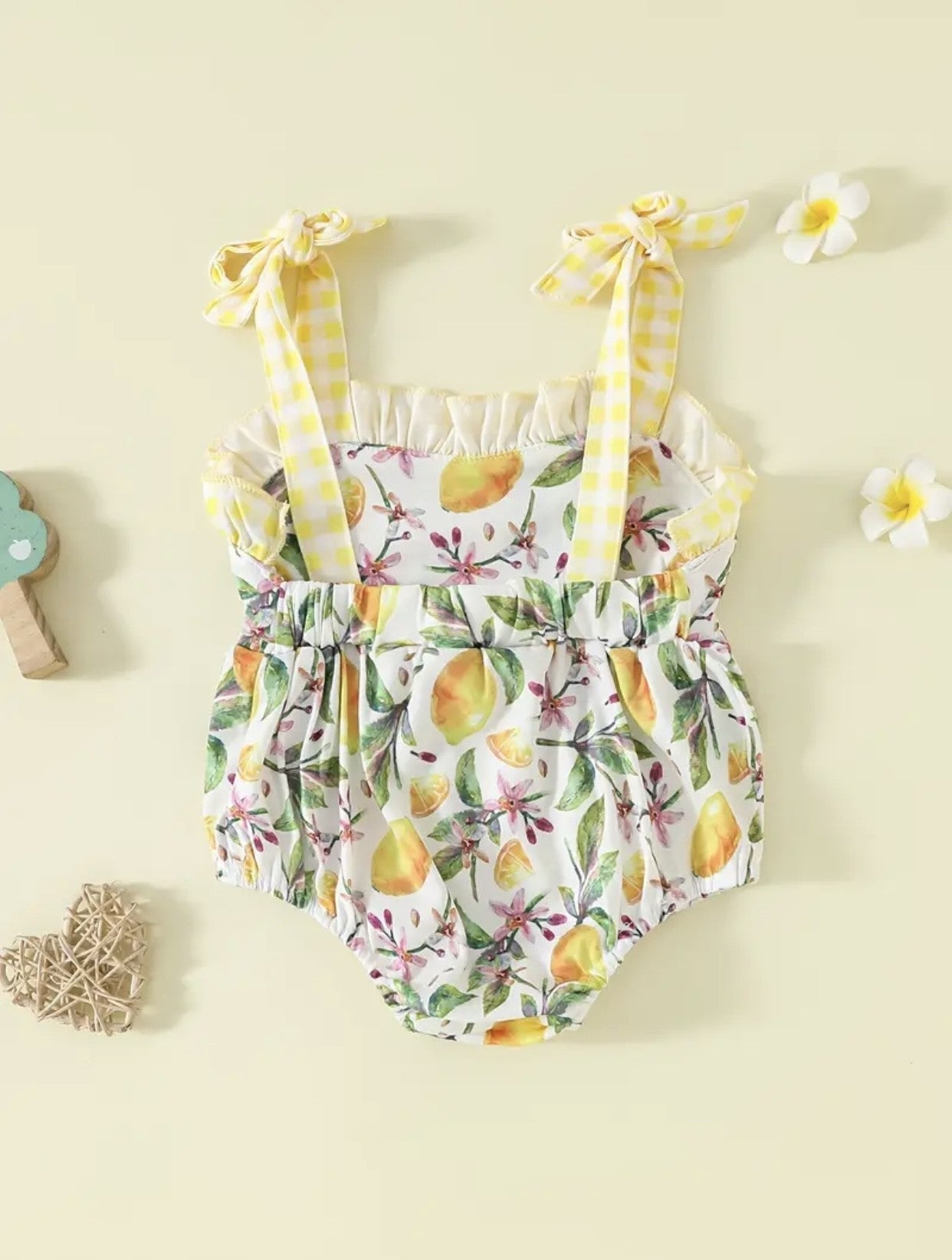 Barboteuse Lemon Love