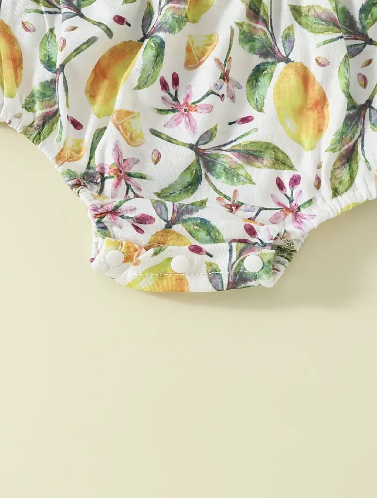 Barboteuse Lemon Love