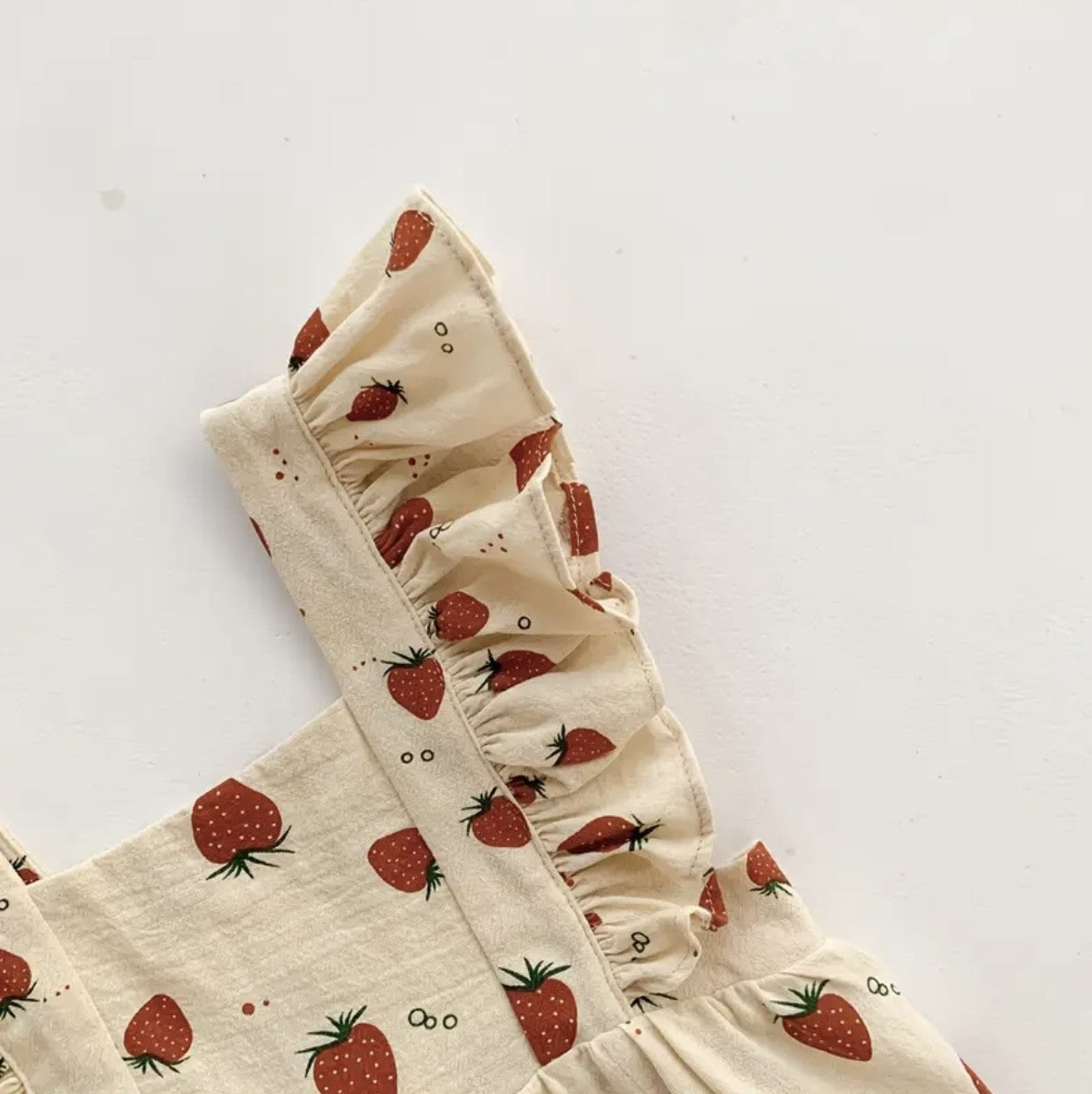 Barboteuse Strawberry Dream