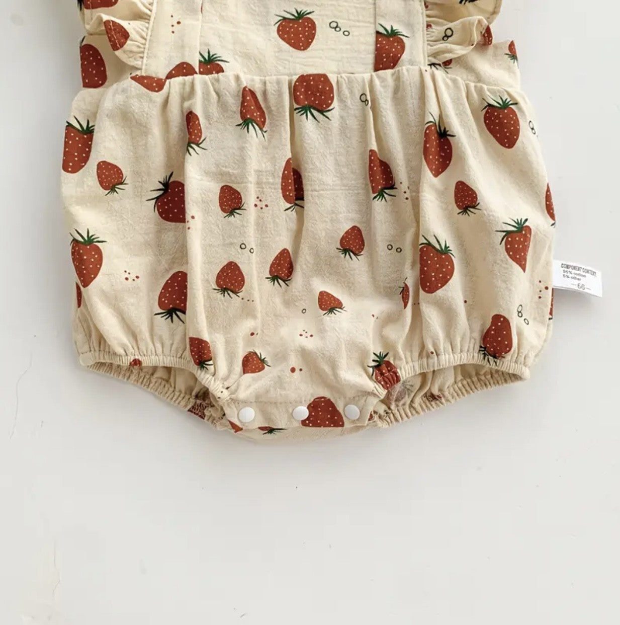 Barboteuse Strawberry Dream