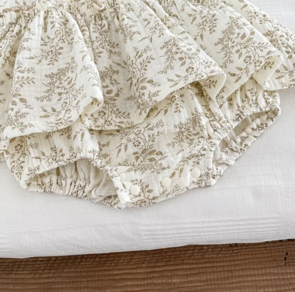 Robe/Barboteuse Eglantine