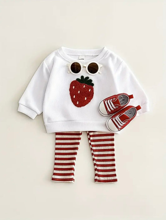 Ensemble strawberry