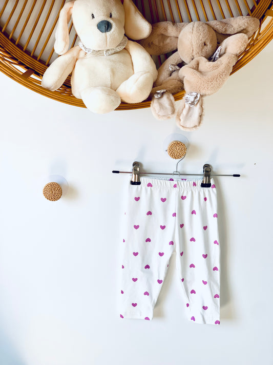 Legging Colette coeur