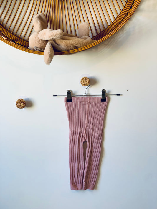 Legging rose poudré