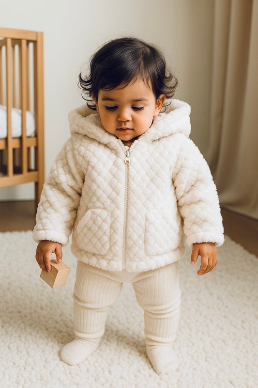 Veste Doudou blanche