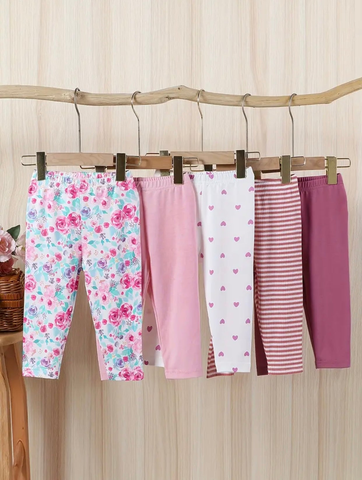 Legging Colette prune