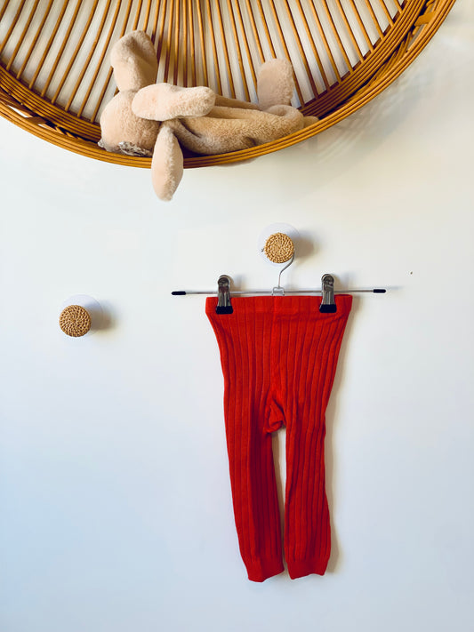 Legging rouge