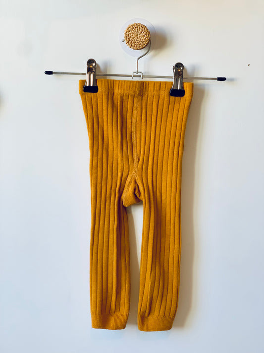 Legging moutarde