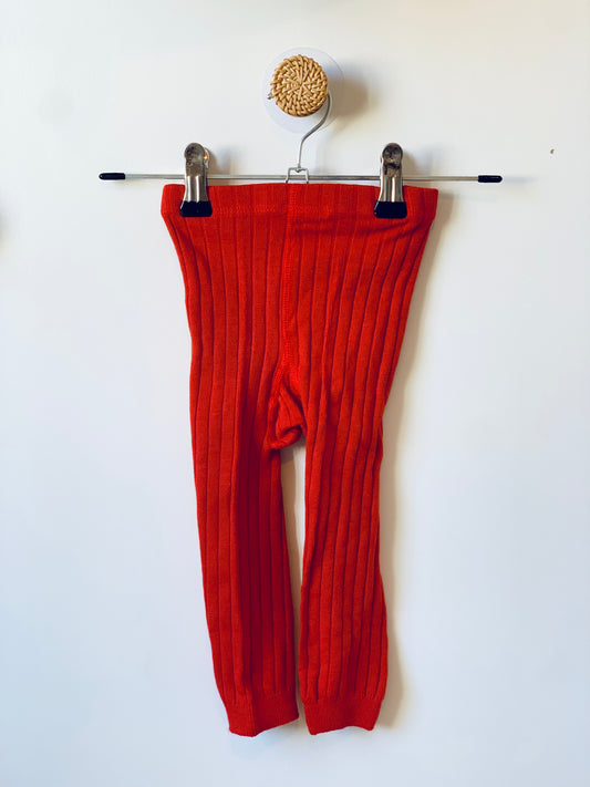 Legging rouge