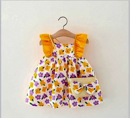 Robe Soleïa + pochette