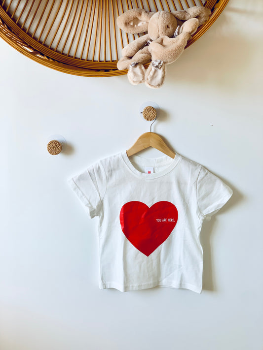 Teeshirt Matchy Love Baby