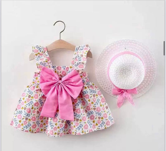 Robe Luna + chapeau