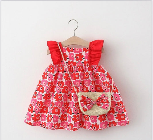 Robe Rosalya + pochette