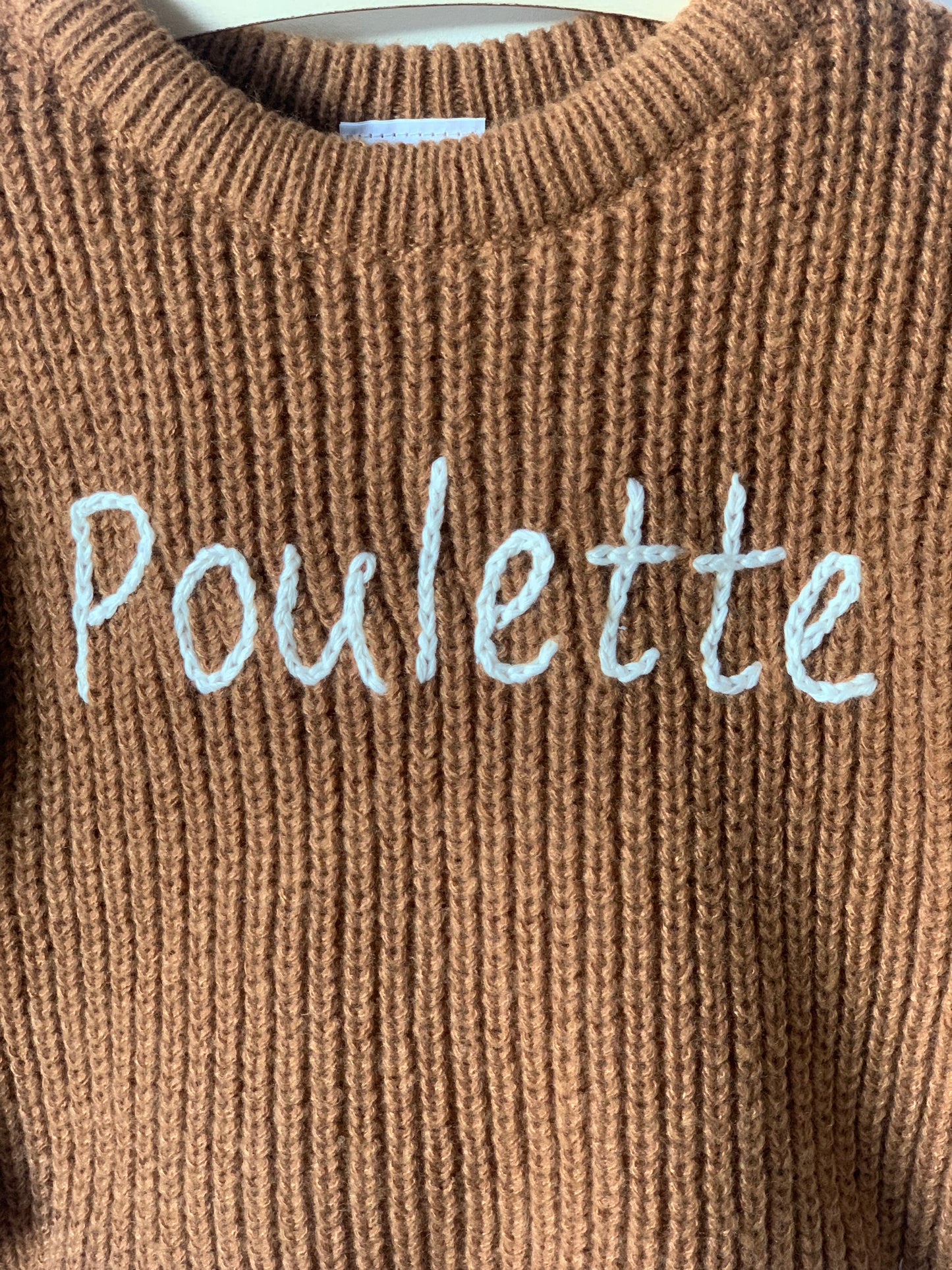 Pull Poulette