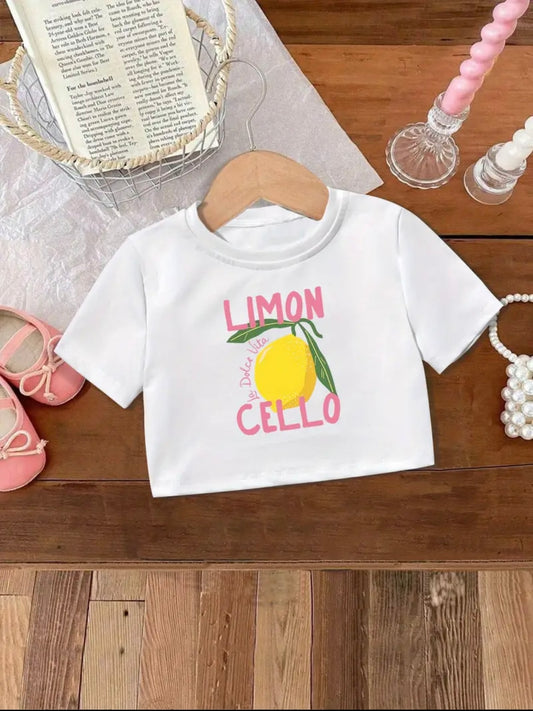 Teeshirt Matchy Lemoncello Baby