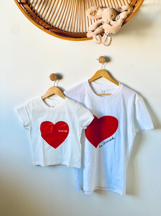 Teeshirt Matchy Love Maman