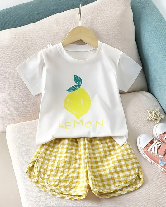 Ensemble Citrus jaune