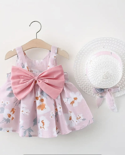 Robe fleuri Rosa