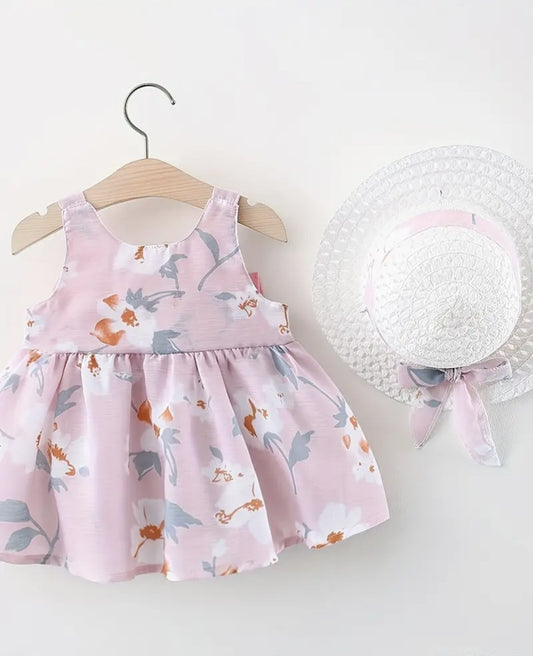 Robe fleuri Rosa