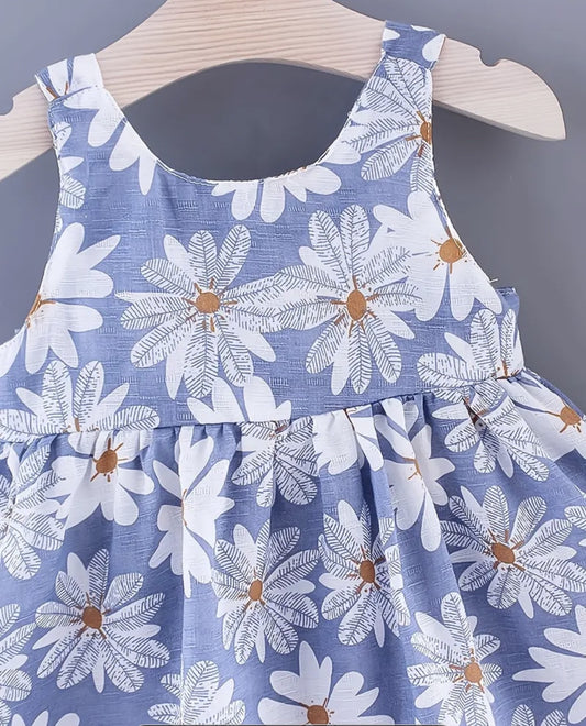 Robe fleuri Blue