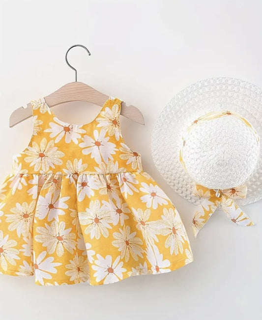 Robe fleuri Amarillo