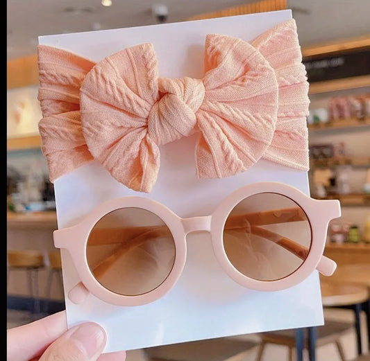 lunettes de soleil + bandeau