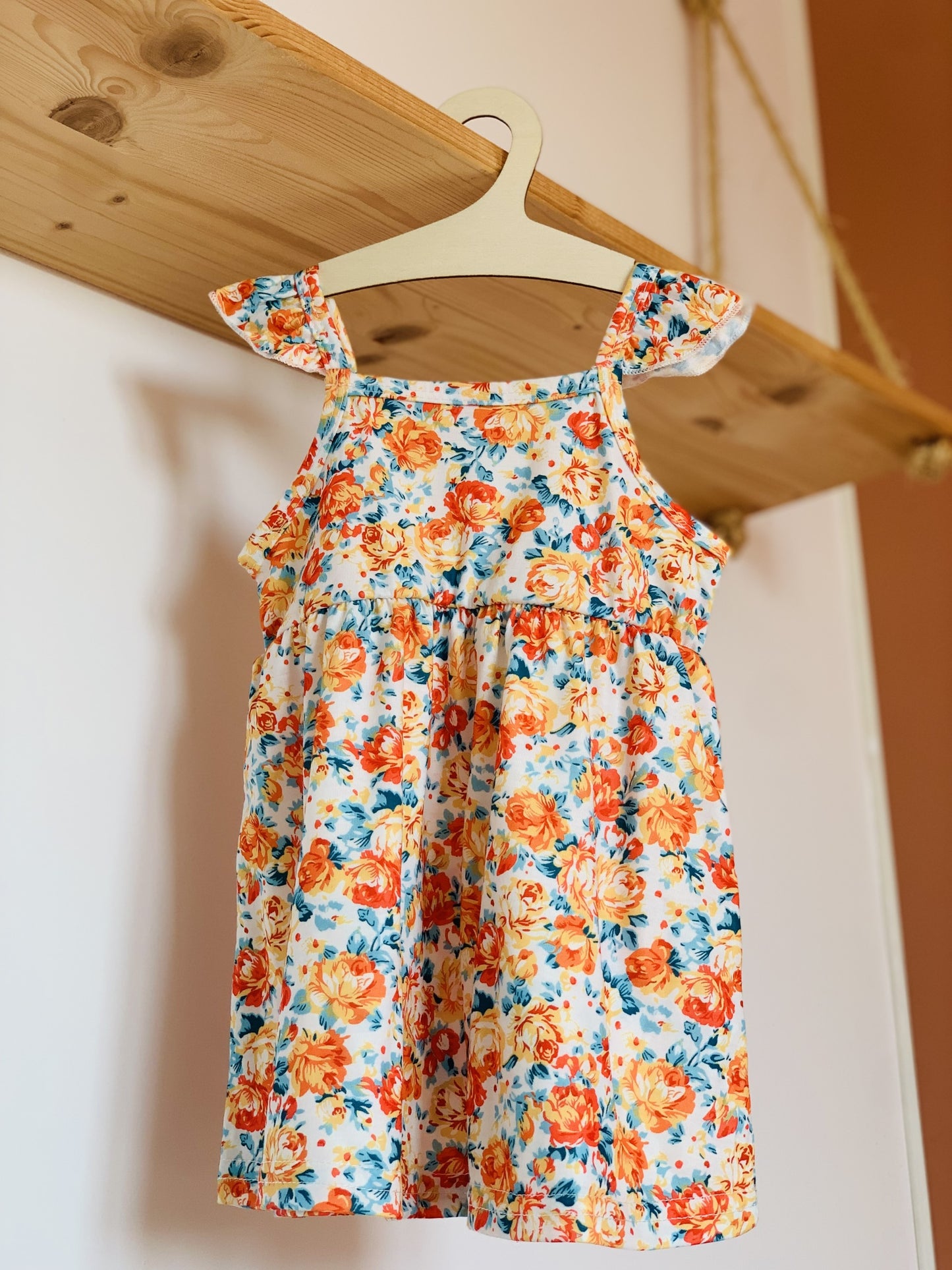 Robe Carmen Floral
