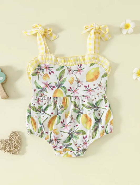 Barboteuse Lemon Love
