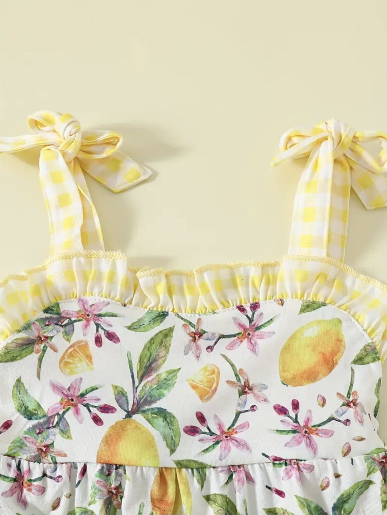 Barboteuse Lemon Love