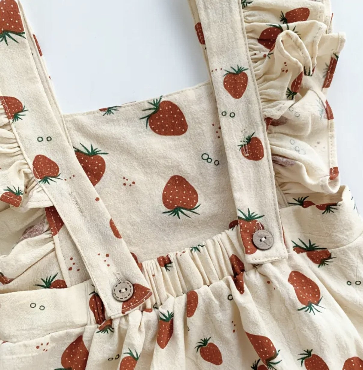 Barboteuse Strawberry Dream