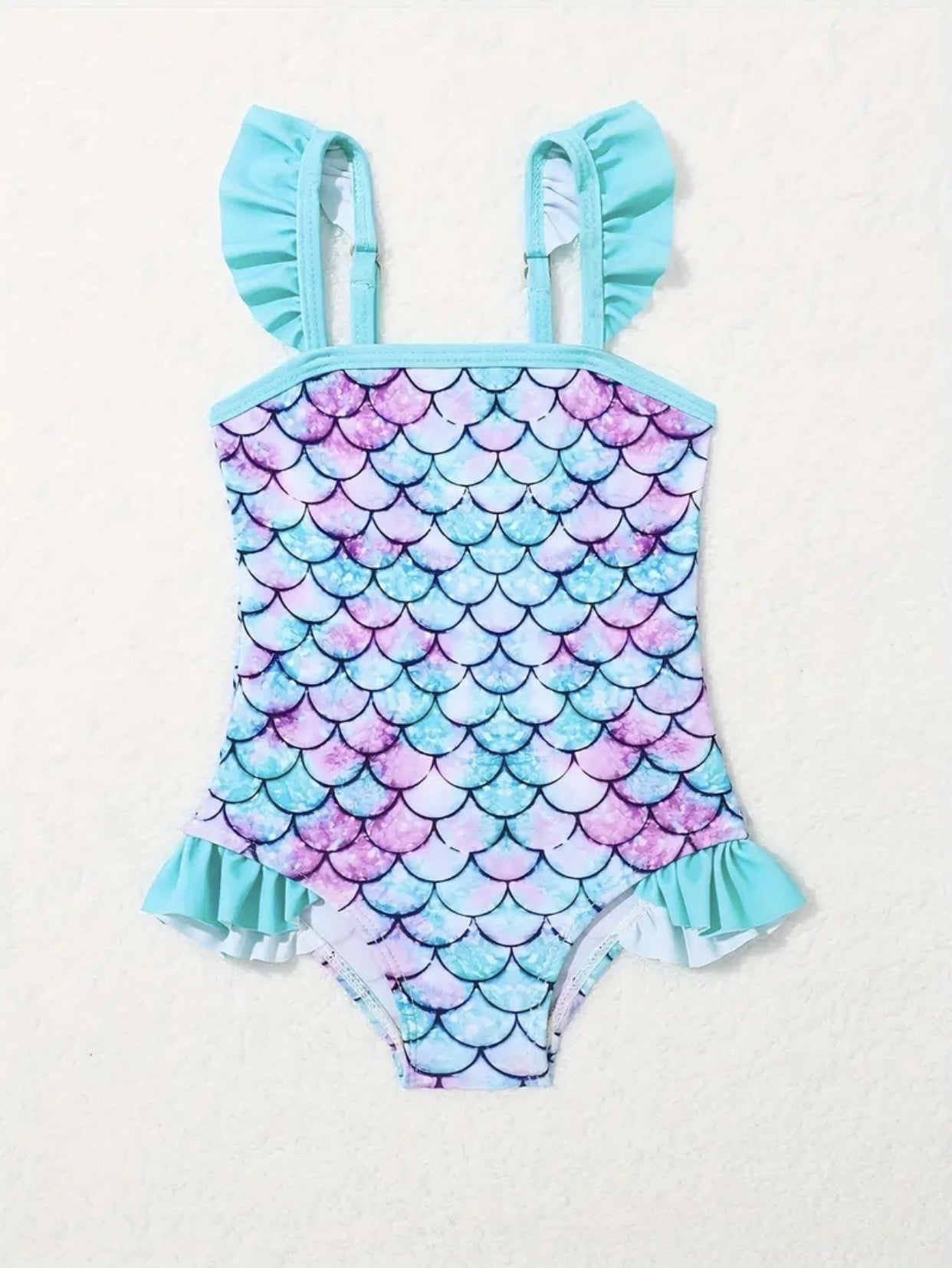 Maillot de bain sirène magique