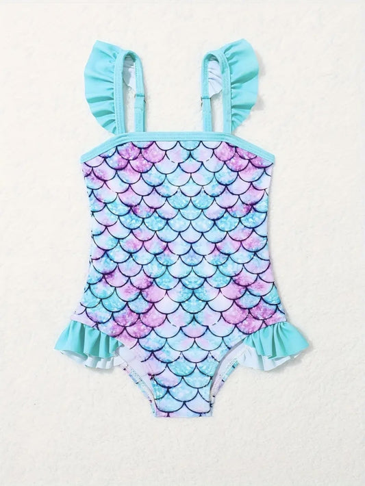 Maillot de bain sirène magique