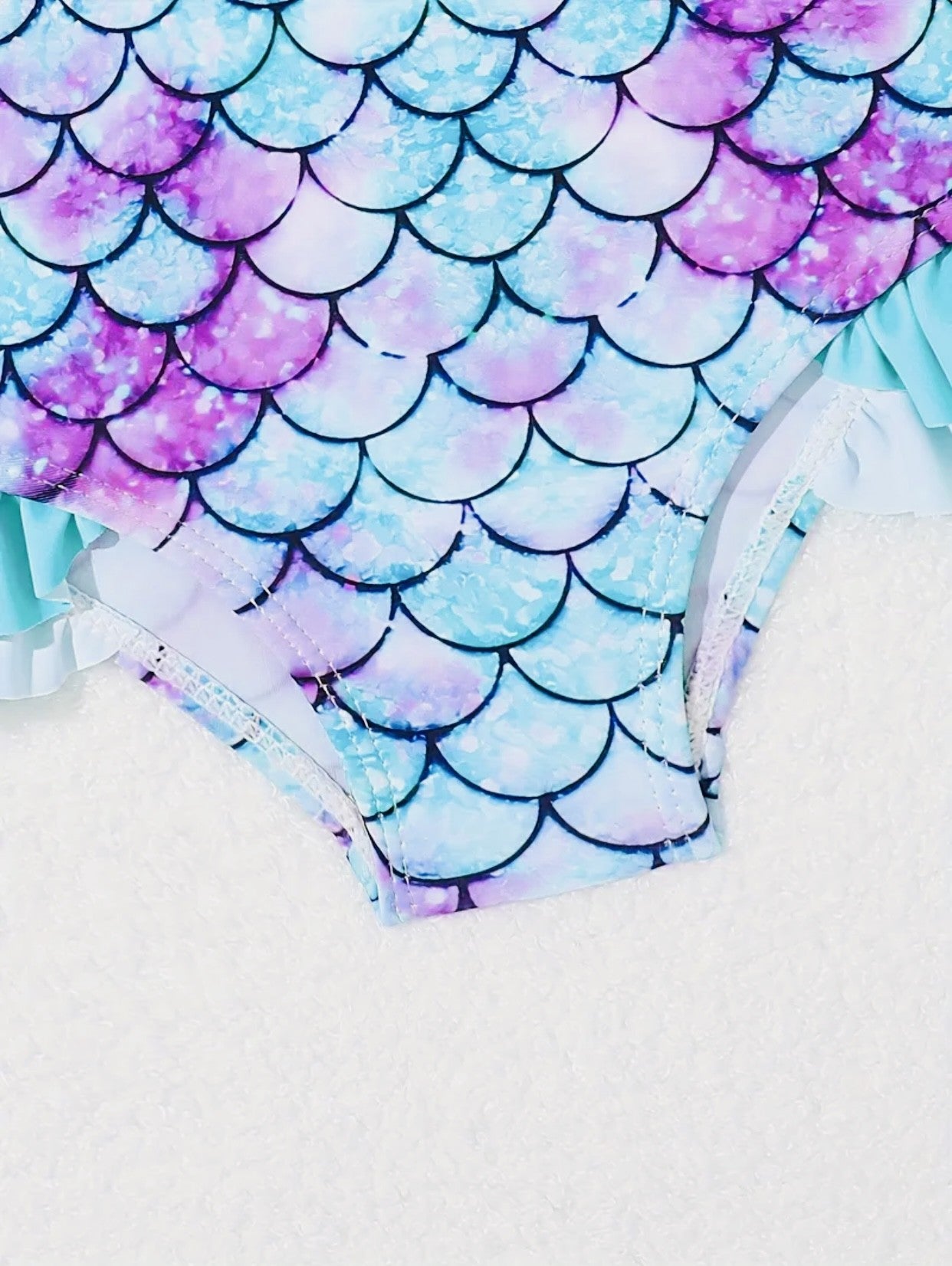 Maillot de bain sirène magique