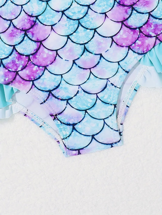 Maillot de bain sirène magique